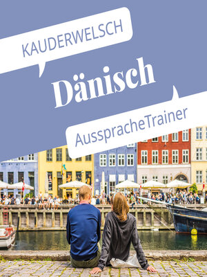 cover image of Reise Know-How Kauderwelsch AusspracheTrainer Dänisch
